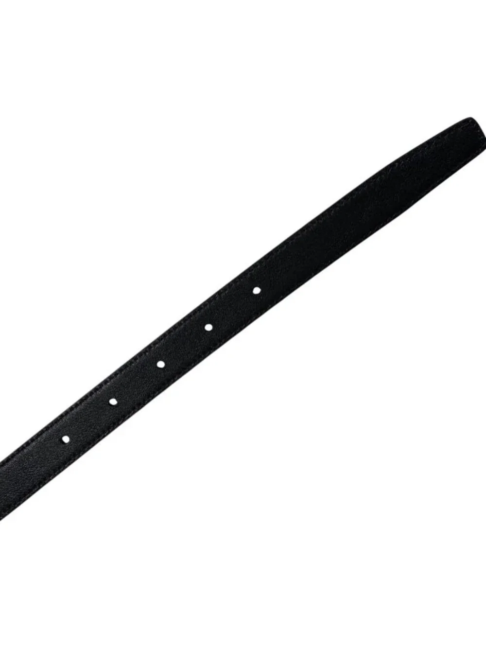 Saint Laurent YSL Yves Belt 100 Shiny Leather